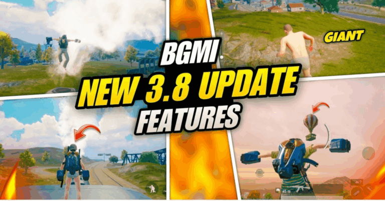 Bgmi New 3.8 Update Is Here Titan Power In 3.8 Update | Tips And Tricks